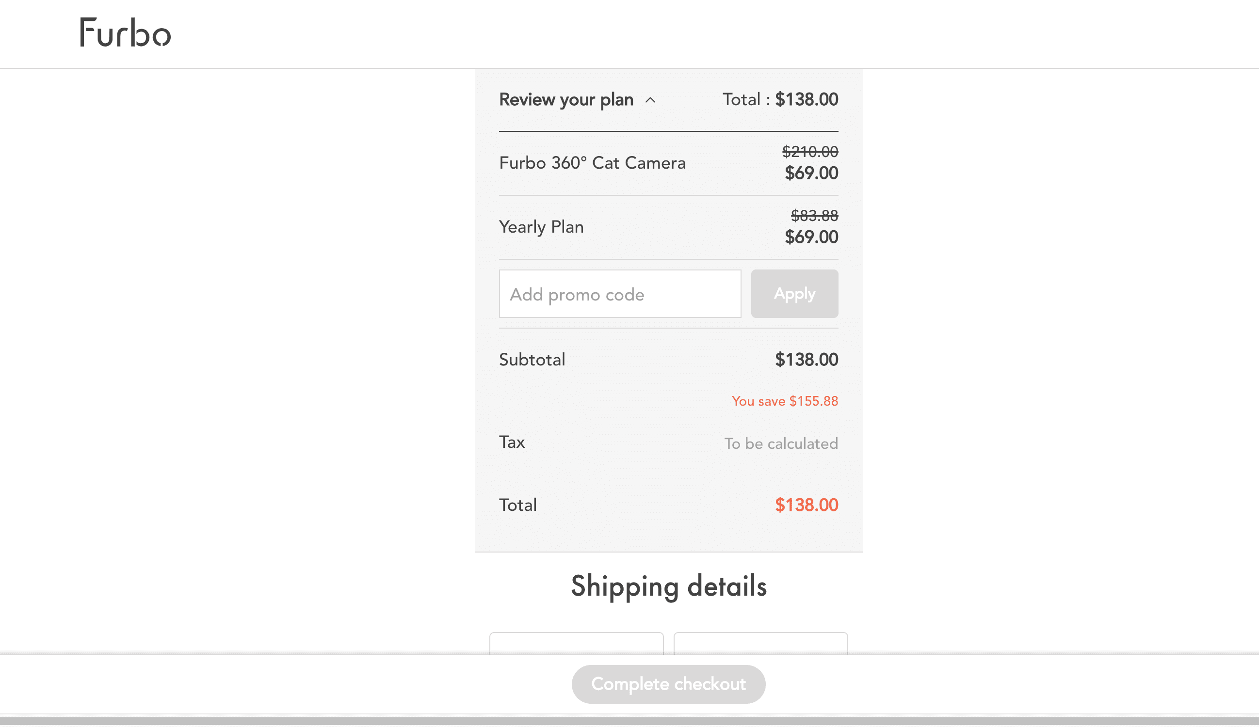 How to apply Furbo coupon code